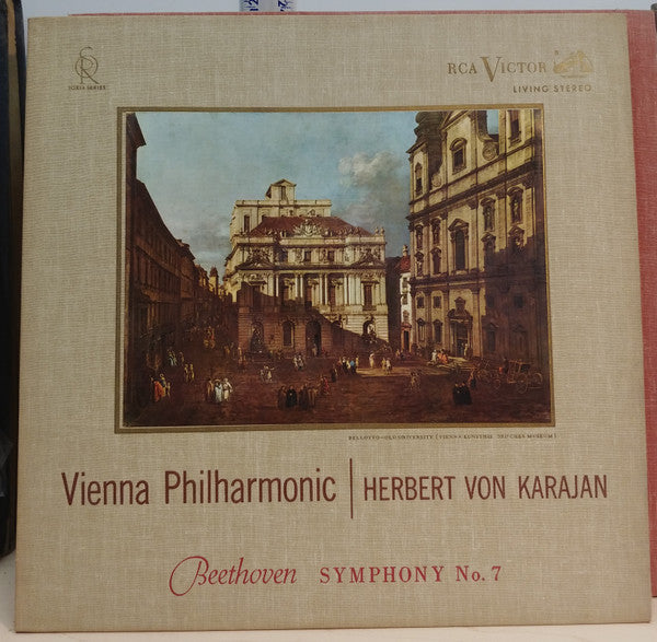 Wiener Philharmoniker - Symphony No. 7 - LP