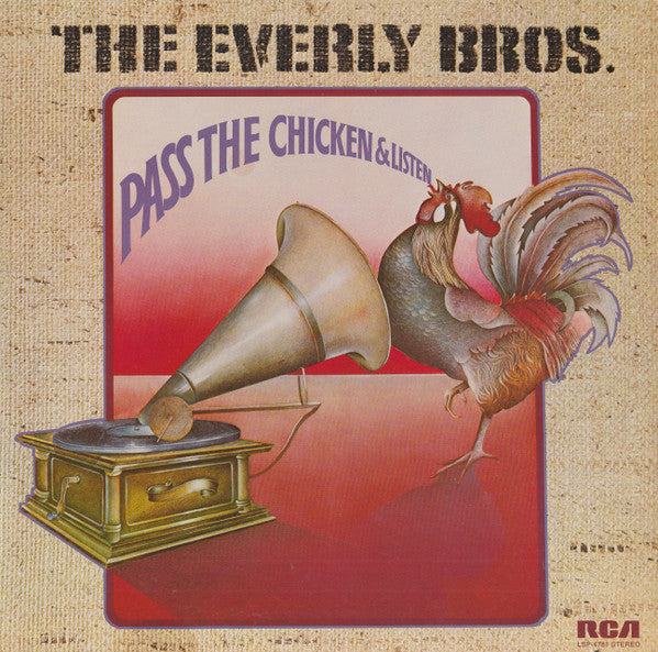 Everly Brothers - Pass The Chicken And Listen - LP