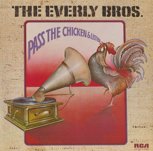 Everly Brothers - Pass The Chicken And Listen - LP