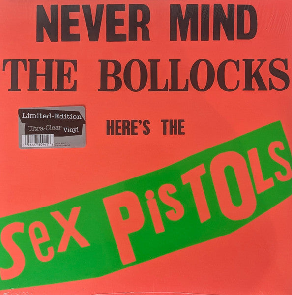 Sex Pistols - Never Mind The Bollocks Here's The Sex Pistols - LP