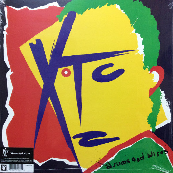 XTC - Drums And Wires - LP
