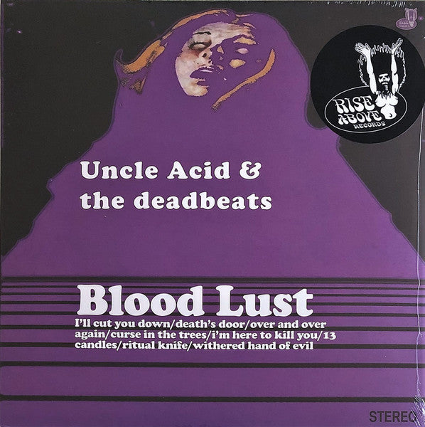 Uncle Acid & The Deadbeats - Blood Lust - LP