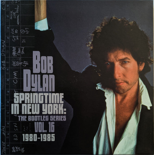 Bob Dylan - Springtime In New York: The Bootleg Series Vol. 16 1980–1985 - LP