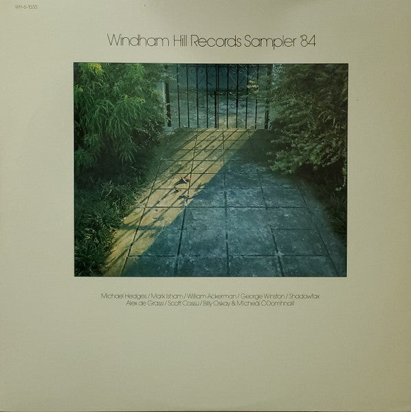 Various - Windham Hill Records Sampler '84 - LP