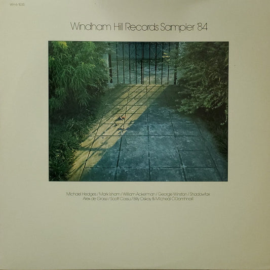 Various - Windham Hill Records Sampler '84 - LP