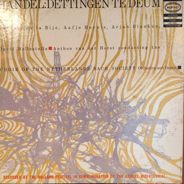 Georg Friedrich Händel - Dettingen Te Deum - LP