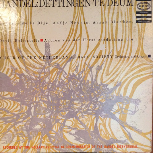 Georg Friedrich Händel - Dettingen Te Deum - LP