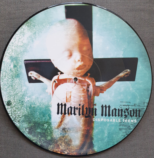 Marilyn Manson - Disposable Teens - 12"