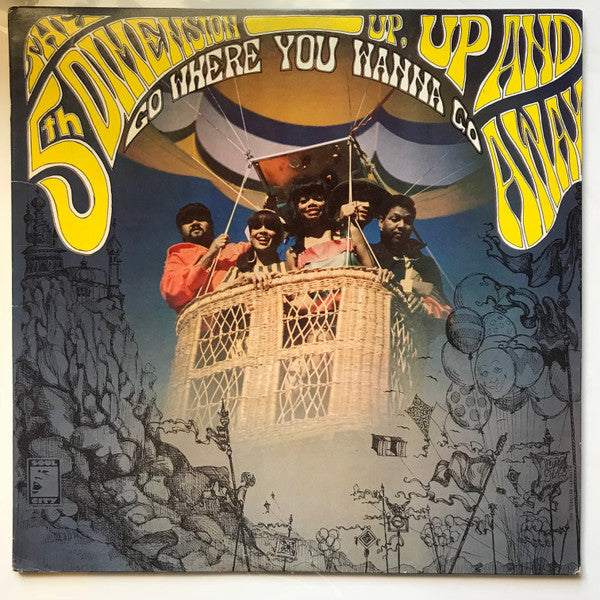 The Fifth Dimension - Up, Up And Away - LP