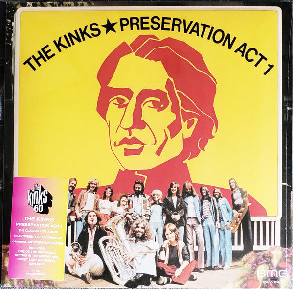 The Kinks - Preservation Act 1 - LP