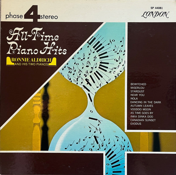 Ronnie Aldrich - All-Time Piano Hits - LP