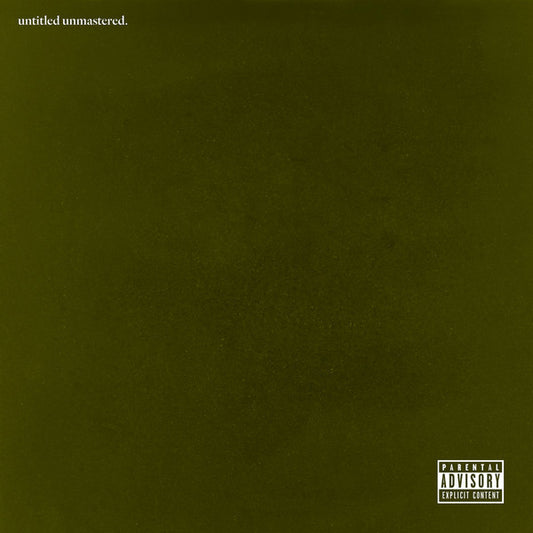 Kendrick Lamar - Untitled Unmastered. - LP