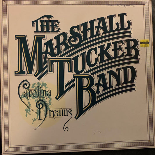 The Marshall Tucker Band - Carolina Dreams - LP