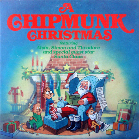 The Chipmunks - A Chipmunk Christmas - LP