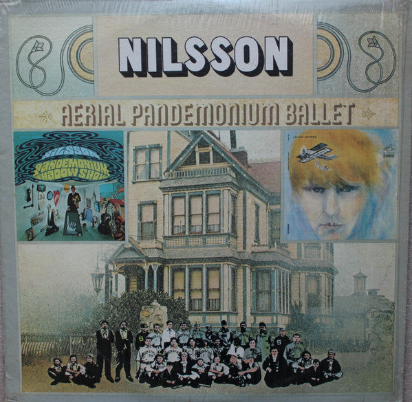 Harry Nilsson - Aerial Pandemonium Ballet - LP