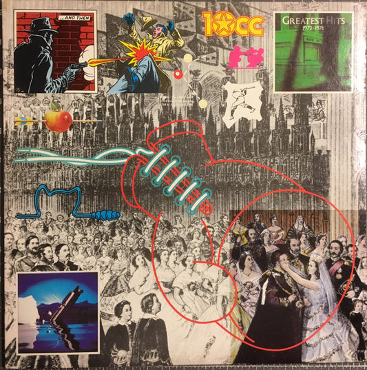 10cc - Greatest Hits 1972-1978 - LP