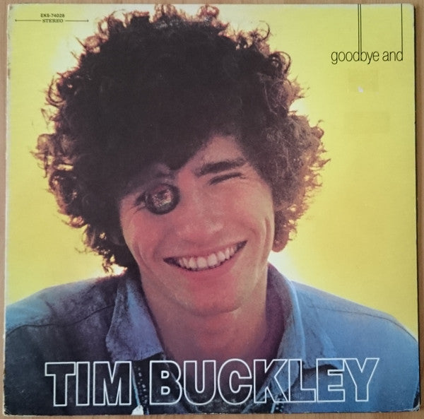 Tim Buckley - Goodbye And Hello - LP