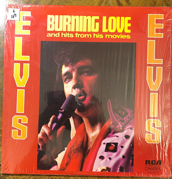 Elvis Presley - Burning Love And Hits From His Movies, Vol. 2 - LP