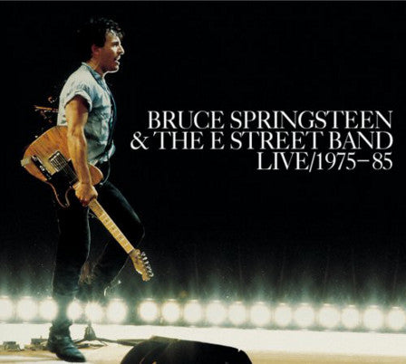 Bruce Springsteen & The E-Street Band - Live / 1975-85 - CD