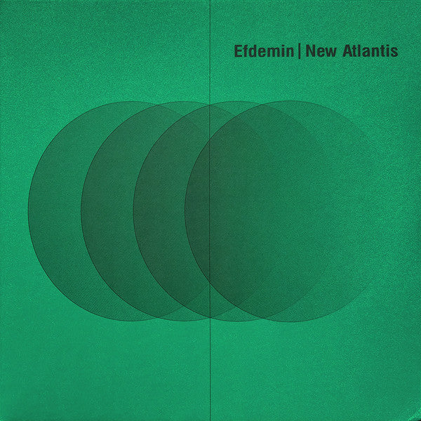 Efdemin - New Atlantis - LP