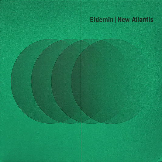 Efdemin - New Atlantis - LP