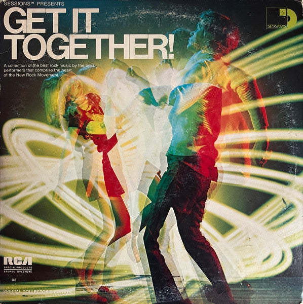 Various - Sessions Presents Get It Together! - LP