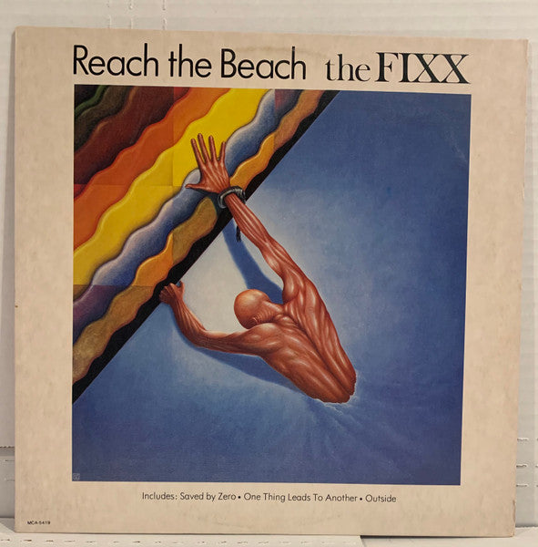 The Fixx - Reach The Beach - LP