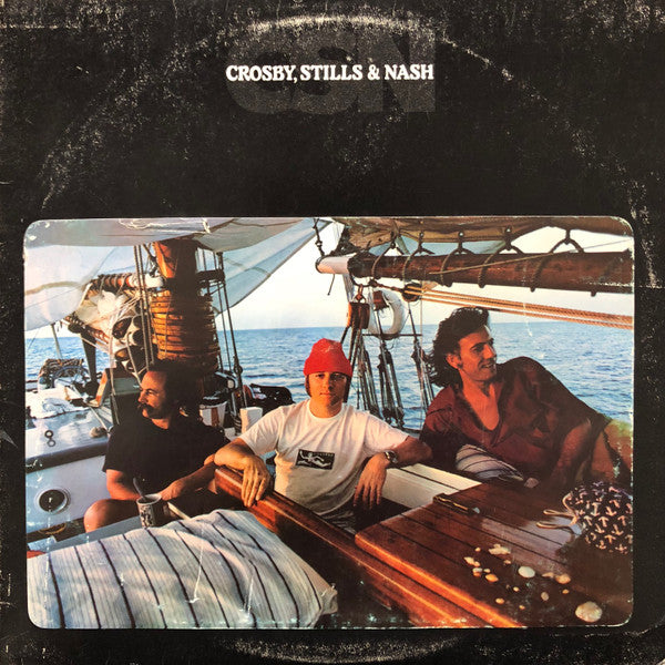Crosby, Stills & Nash - CSN - LP