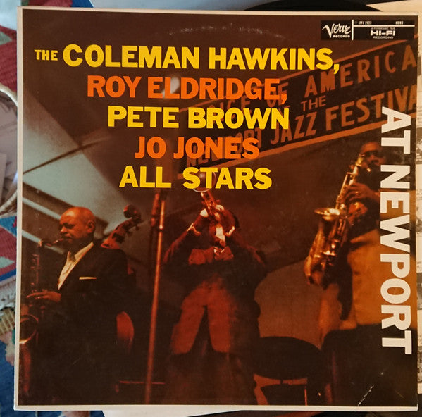 Coleman Hawkins All Star Band - At Newport - LP