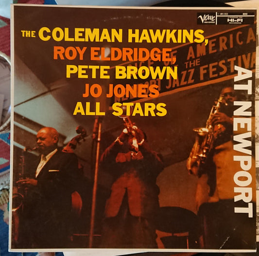 Coleman Hawkins All Star Band - At Newport - LP