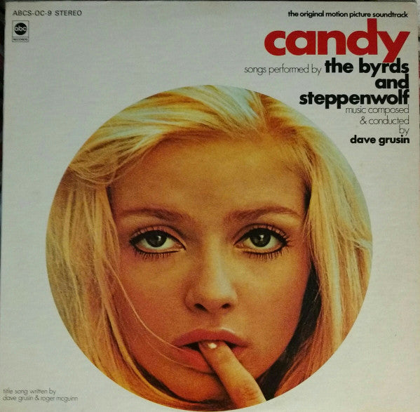 The Byrds - Candy (The Original Motion Picture Soundtrack) - LP