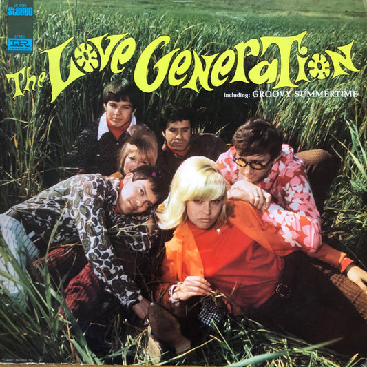 The Love Generation - The Love Generation - LP