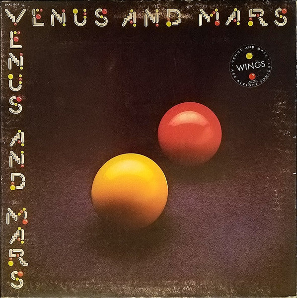 Wings - Venus And Mars - LP