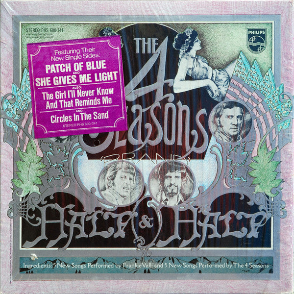 Frankie Valli - Half & Half - LP