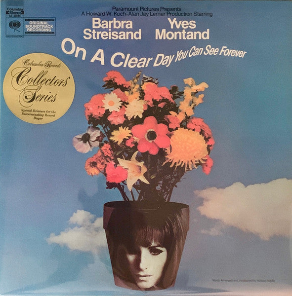 Barbra Streisand - On A Clear Day You Can See Forever (Original Soundtrack Recording) - LP