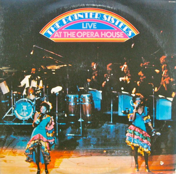 Pointer Sisters - The Pointer Sisters Live At The Opera House - LP