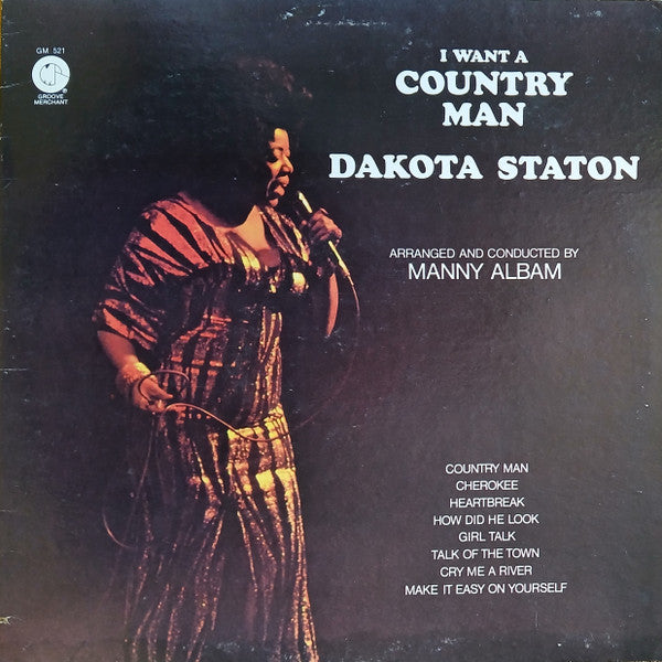 Dakota Staton - I Want A Country Man - LP