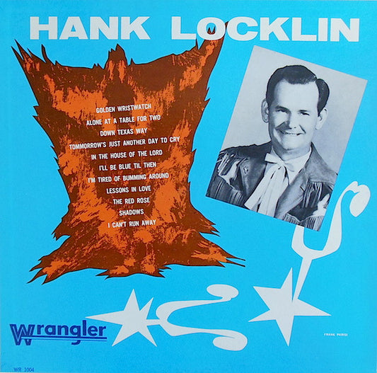 Hank Locklin - Hank Locklin - LP