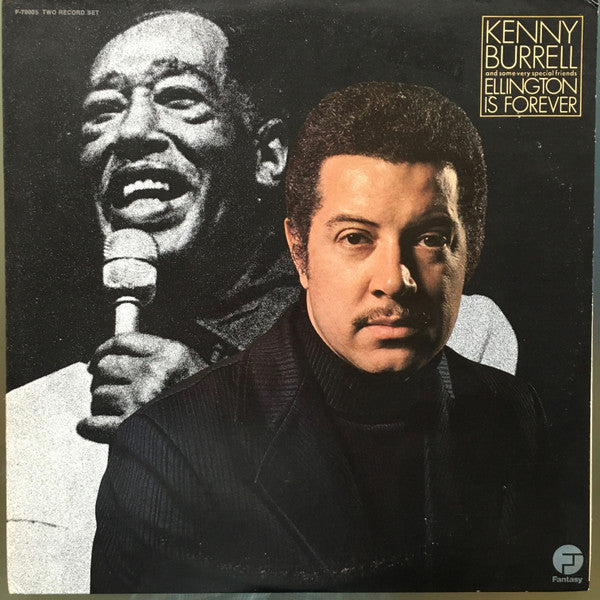 Kenny Burrell - Ellington Is Forever - LP