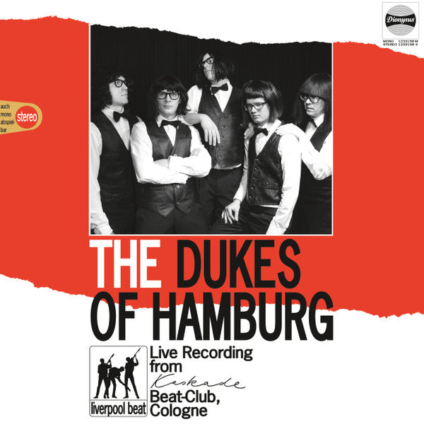 The Dukes Of Hamburg - Liverpool Beat - LP