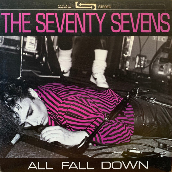 The 77s - All Fall Down - LP