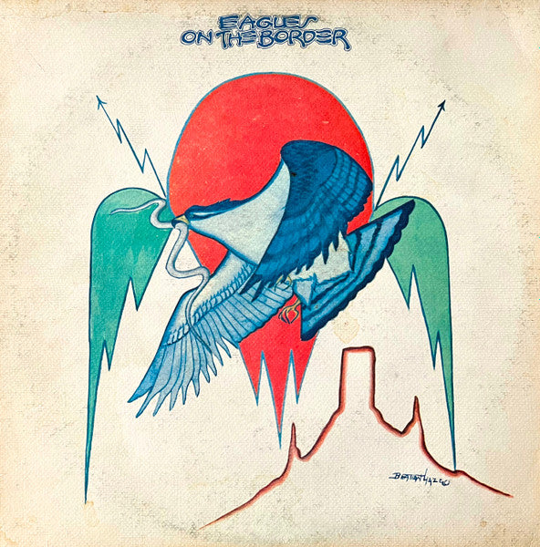 Eagles - On The Border - LP