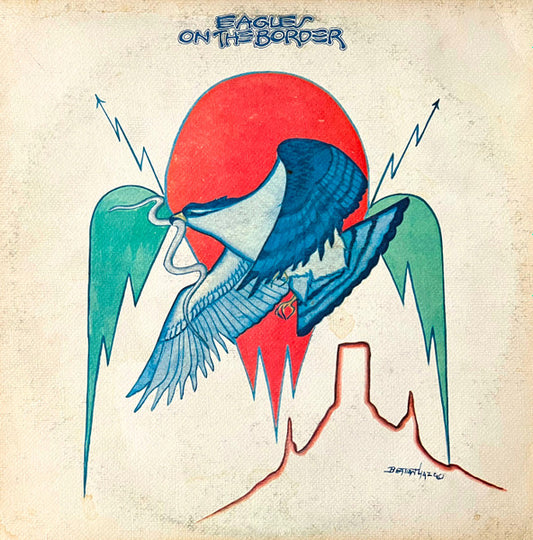 Eagles - On The Border - LP