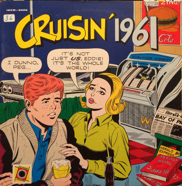 Various - Cruisin' 1961 - LP