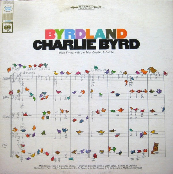 Charlie Byrd - Byrdland - LP