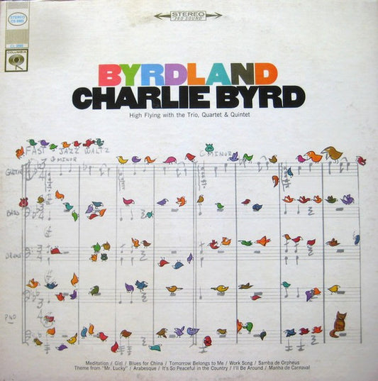 Charlie Byrd - Byrdland - LP