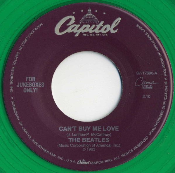 The Beatles - Can't Buy Me Love - 7"