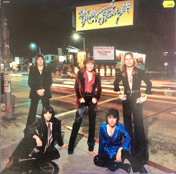 The Hollywood Stars - The Hollywood Stars - LP
