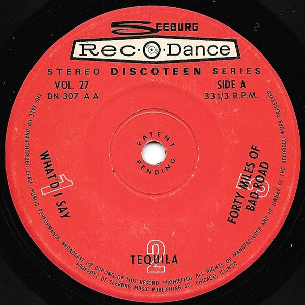Unknown Artist - Discoteen: Volume 27 - 7"