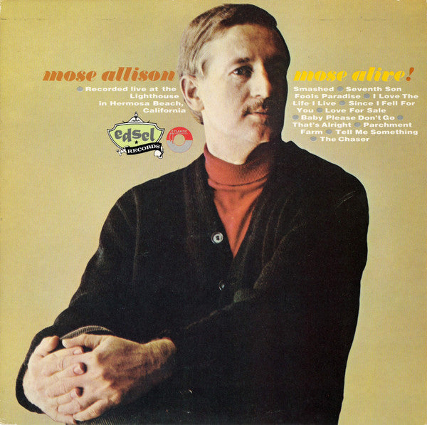 Mose Allison - Mose Alive! - LP
